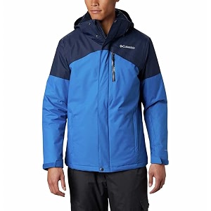 columbia men39s polyester standard length dot last tracks jacket