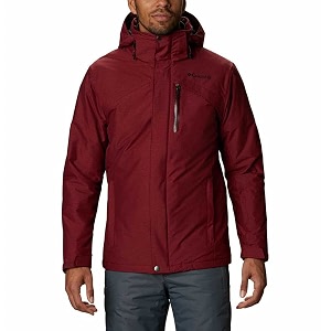 columbia men39s polyester standard length dot last tracks jacket