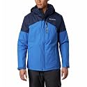 Columbia Men's Polyester Standard Length Dot Last Tracks Jacket