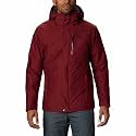 Columbia Men's Polyester Standard Length Dot Last Tracks Jacket