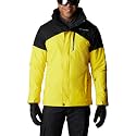 Columbia Men's Polyester Standard Length Dot Last Tracks Jacket
