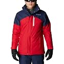 Columbia Men's Polyester Standard Length Dot Last Tracks Jacket