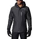 Columbia Men's Polyester Standard Length Dot Last Tracks Jacket