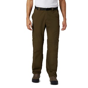 Columbia Mens Regular Fit Silver Ridge Convertible