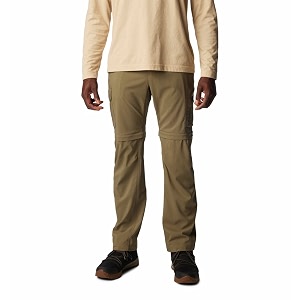 columbia men omni-shade silver ridge utility convertible pant for hiking  trekking  camping  safari  sun protection