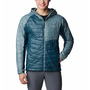 Columbia Men Platinum Peak Hooded Jacket upto