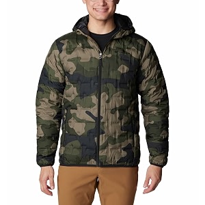Columbia Men Delta Ridge Down Hooded Jacket