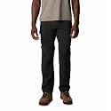 Columbia Men Black Omni Wick Silver Ridge Utility Convertible Hiking | Trekking | Camping | Safari Pant, 30
