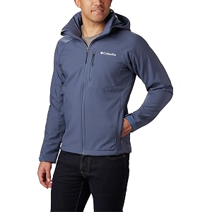 Columbia Mens Solid Cascade Ridge II Softshell