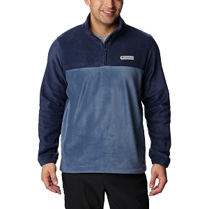 columbia men39s steens mountain half zip fleece