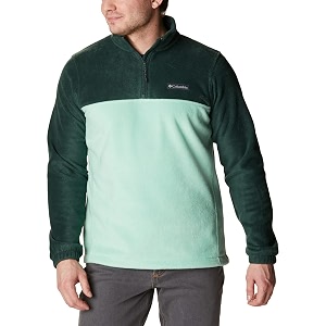 columbia men39s steens mountain half zip fleece