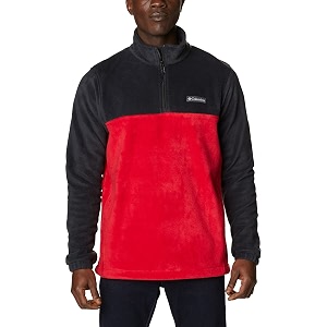 columbia men39s steens mountain half zip fleece