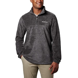 columbia men39s steens mountain half zip fleece