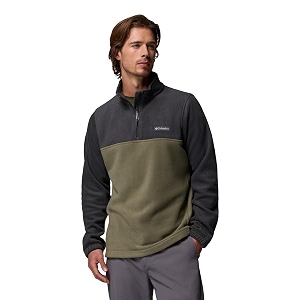 columbia men39s steens mountain half zip fleece