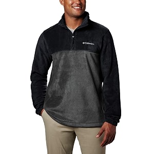columbia men39s steens mountain half zip fleece