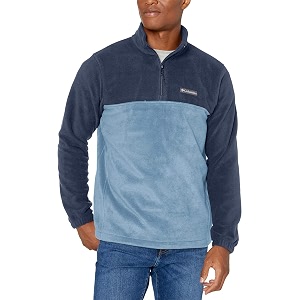 columbia men39s steens mountain half zip fleece