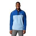 Columbia Men's Steens Mountain Half Snap Fleece Jacket