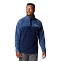 Columbia Men's Steens Mountain Half Snap Fleece Jacket