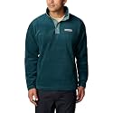Columbia Men's Steens Mountain Half Snap Fleece Jacket