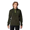 Columbia Men's Steens Mountain Half Snap Fleece Jacket
