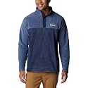 Columbia Men's Steens Mountain Half Snap Fleece Jacket