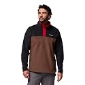 Columbia Men's Steens Mountain Half Snap Fleece Jacket