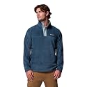 Columbia Men's Steens Mountain Half Snap Fleece Jacket