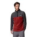 Columbia Men's Steens Mountain Half Snap Fleece Jacket
