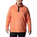 Columbia Men's Steens Mountain Half Snap Fleece Jacket