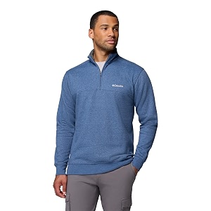 Columbia Mens Tall Hart Mountain II Half