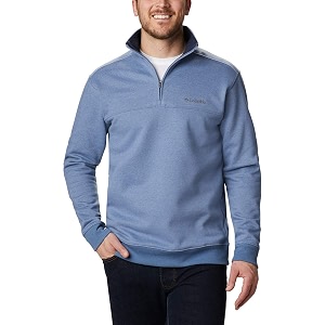 Columbia Mens Tall Hart Mountain II Half