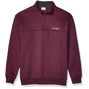 Columbia Mens Tall Hart Mountain II Half