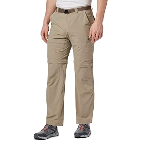 Columbia Men Omni-Shade Silver Ridge Convertible Pant