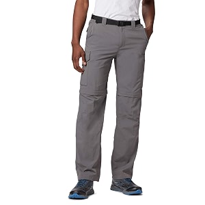 Columbia Mens Regular Fit Silver Ridge Convertible