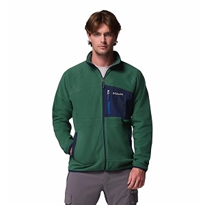 Columbia Men Fast Trek Overlay Full Zip