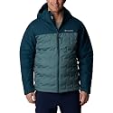 Columbia Men Grand Trek II Down Hooded Jacket upto -15°c