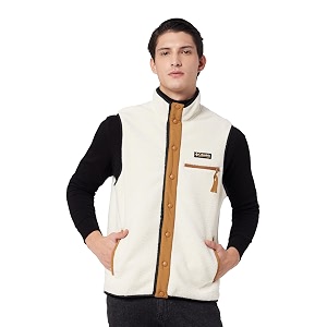 columbia men helvetia ii vest upto 15c