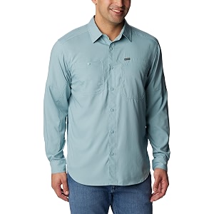 columbia men hiking shirt