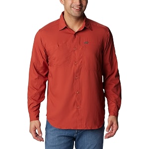 columbia men hiking shirt
