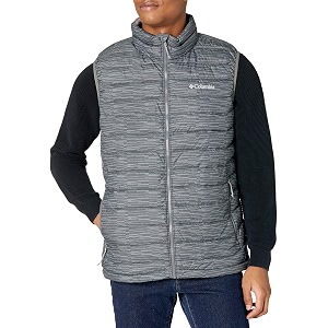 columbia men insulated jacket