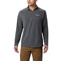 Columbia Men Klamath Range II Half Zip Fleece Pullover upto 15°c