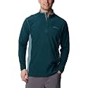 Columbia Men Klamath Range II Half Zip Fleece Pullover upto 15°c