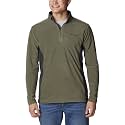 Columbia Men Klamath Range II Half Zip Fleece Pullover upto 15°c