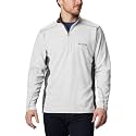 Columbia Men Klamath Range II Half Zip Fleece Pullover upto 15°c