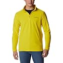 Columbia Men Klamath Range II Half Zip Fleece Pullover upto 15°c