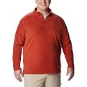 Columbia Men Klamath Range II Half Zip Fleece Pullover upto 15°c
