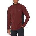 Columbia Men Klamath Range II Half Zip Fleece Pullover upto 15°c
