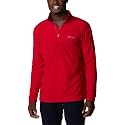 Columbia Men Klamath Range II Half Zip Fleece Pullover upto 15°c