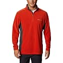 Columbia Men Klamath Range II Half Zip Fleece Pullover upto 15°c
