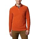 Columbia Men Klamath Range II Half Zip Fleece Pullover upto 15°c
